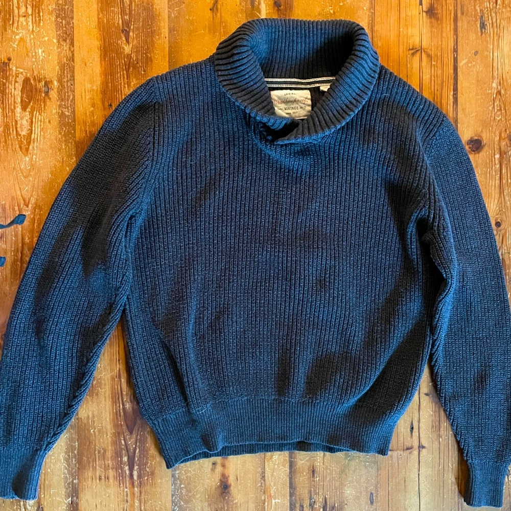 Weatherproof vintage men’s sweater